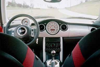 11670Red Mini Interior 384 J