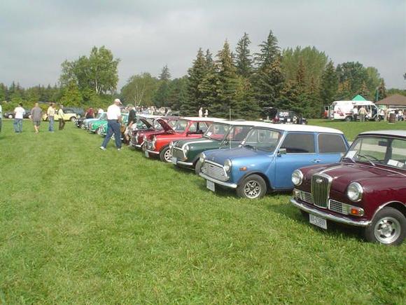 Mini line up