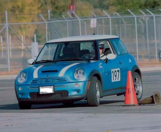 MINI TTC autox Oct 2006  s