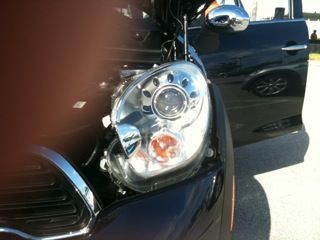 Countryman front light