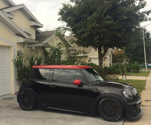 2013 fJCW r56 n18