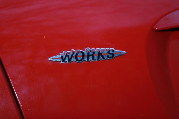 JCW Boot Badge