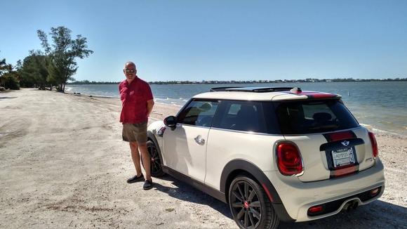 Causeway to Sanibel Island in Florida last year