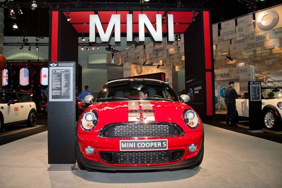 2012 Mini Cooper S 1