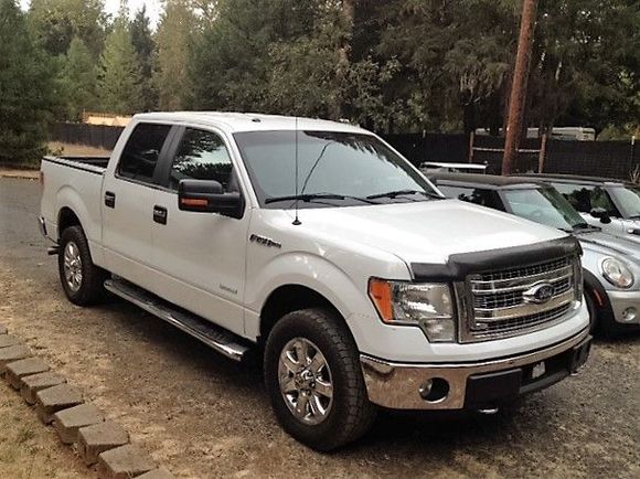 My 2013 F150 4x4