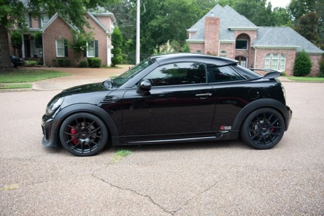 2012 Mini R58: Coupe - 2012 JCW Cope Well maintained and a blast to drive! - Used - VIN WMWSX5C54CT141288 - 80,871 Miles - 4 cyl - 2WD - Manual - Coupe - Black - Memphis, TN 38135, United States