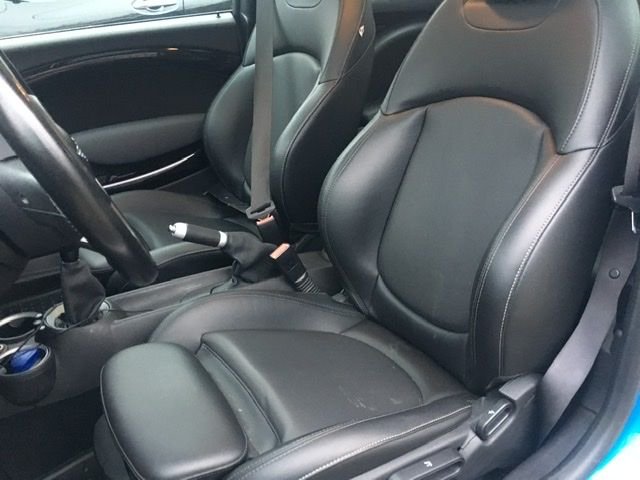 Interior/Upholstery - F56 Sport Front Seats  Black Leatherette (R56 Capable) - Used - 2014 to 2020 Mini Cooper - All Years Mini All Models - Somerset, NJ 08873, United States