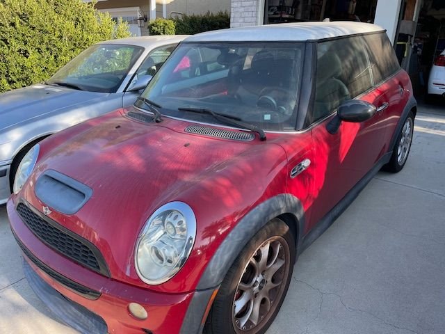 2005 Mini R53: "Mk I" Mini Cooper S - 2005 JCW Mini needs some love. - Used - VIN WMWRE33595TD99613 - 145,000 Miles - 4 cyl - 2WD - Manual - Coupe - Red - Orange, CA 92869, United States