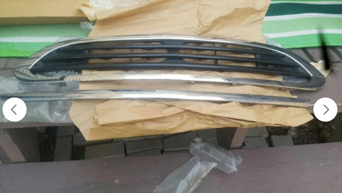 Exterior Body Parts - Chrome/Black grille and bumper Chrome lip - Used - 2006 Mini Cooper - North Arlington, NJ 07031, United States