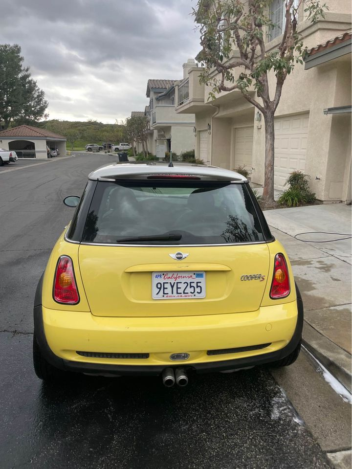 2003 Mini R53: "Mk I" Mini Cooper S - 2003 mini cooper s - Used - VIN WMWRE334X3TD72456 - 165,602 Miles - 4 cyl - 2WD - Manual - Hatchback - Yellow - Anaheim, CA 92808, United States