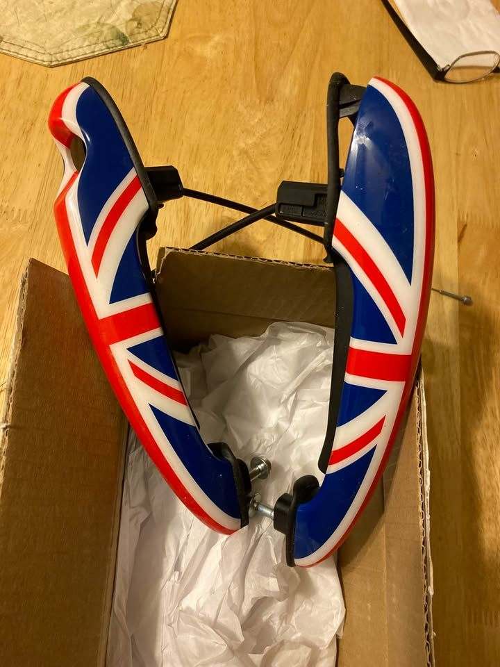 Accessories - OEM Full UJ door handles - New - 2002 to 2015 Mini R53: "Mk I" Mini Cooper S - Brockton, MA 02302, United States