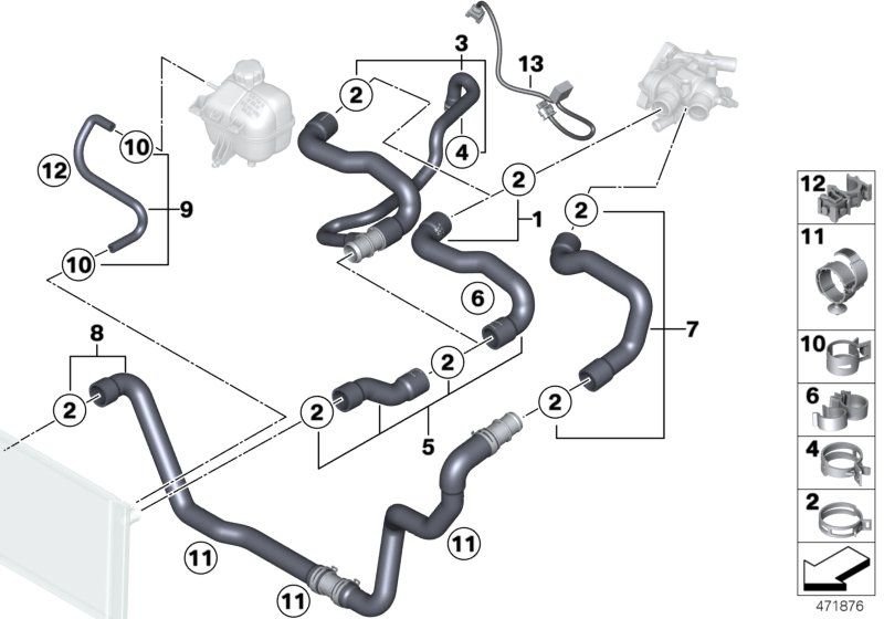 Setting coolant level cold, or hot? North American Motoring