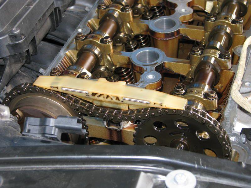 Top timing chain guide replacement North American Motoring