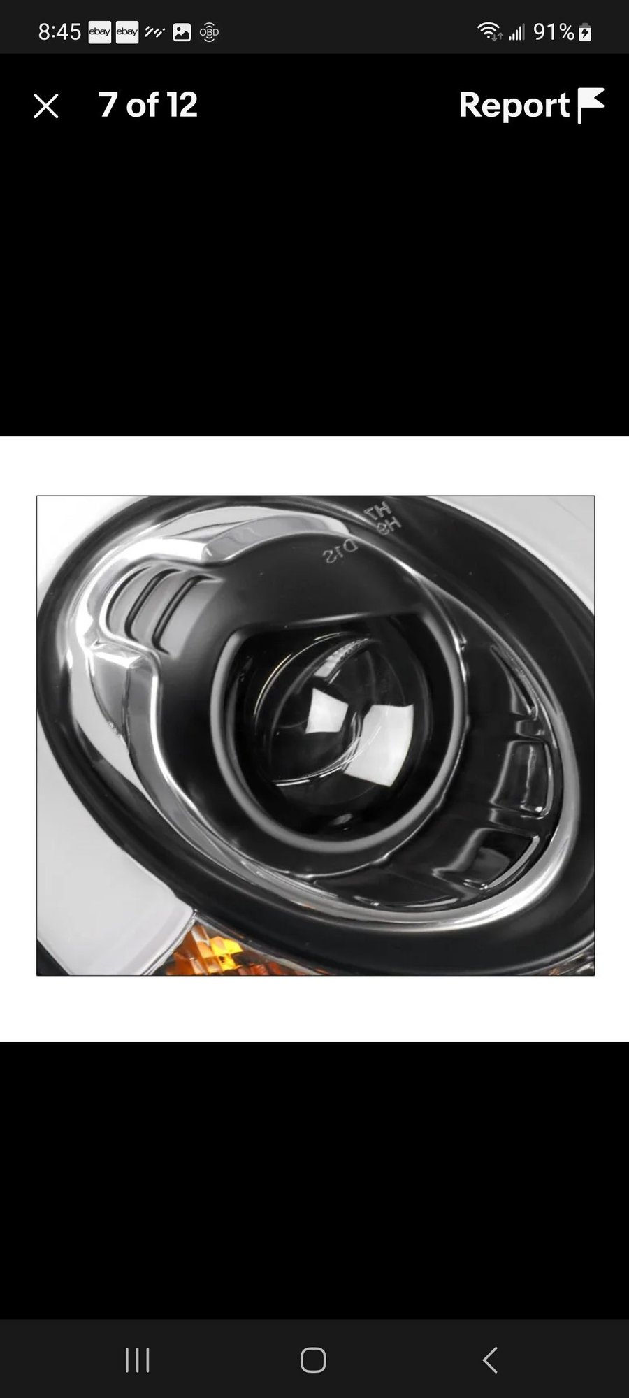 Lights - Brand new r56 aftermarket blacked projector headlights - New - 0  All Models - Oakcreek, WI 53154, United States