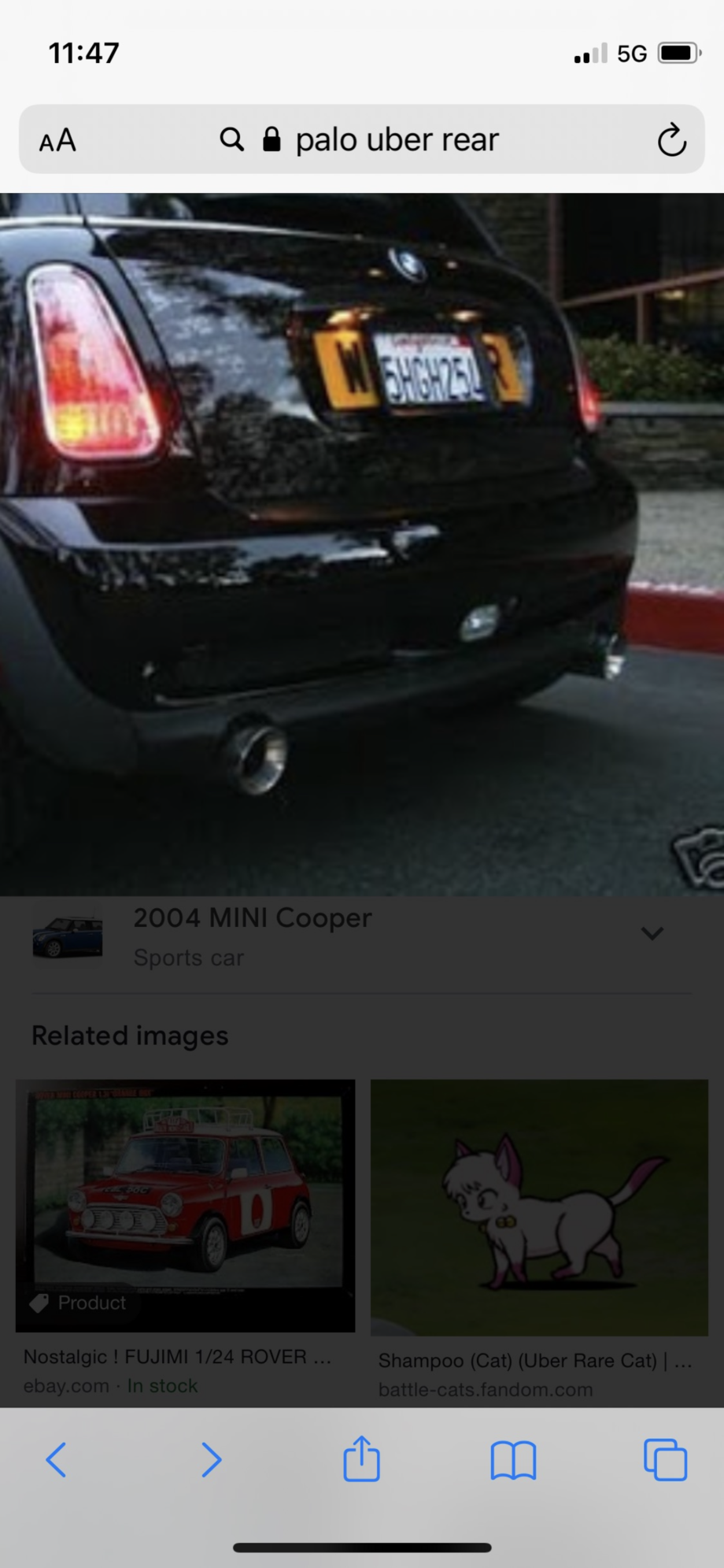 Exterior Body Parts - Palo Uber rear bumper molding, Dinan rear seats , front rear bumper pepper white r53 - Used - 0  All Models - 0  All Models - South San Francisco, CA 94080, United States