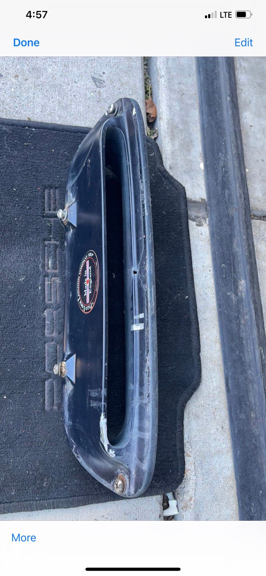 Exterior Body Parts - Rare Palo Uber hood scoop - Used - 0  All Models - South San Francisco, CA 94080, United States
