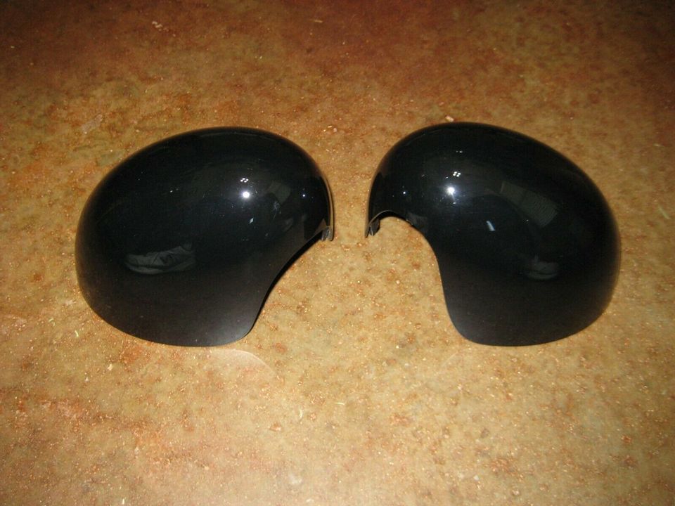 Exterior Body Parts - Black Side Mirror Cover Caps Fit OEM MINI Cooper F55 F56 F57 - Used - 2014 to 2017 Mini F56: Mini Hatch/Hardtop - Santa Clara, CA 95050, United States