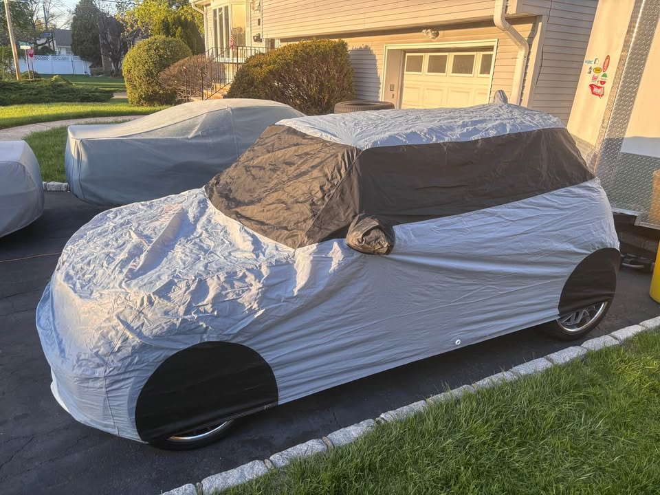 Accessories - Genuine 2002-2006 r53 MINI Car Cover - Used - 2002 to 2006 Mini R53: "Mk I" Mini Cooper S - New Milford, NJ 07646, United States