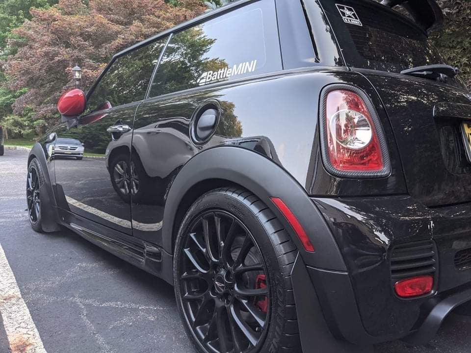 2013 Mini R56: "Mk II" Mini Hatch/Hardtop range - 2013 R56 JCW (N18 Engine) Stage 2 (Wired to Sport Button) - Used - VIN WMWSU9C53DT722086 - 119,400 Miles - 4 cyl - 2WD - Manual - Hatchback - Black - Pompton Plains, NJ 07444, United States