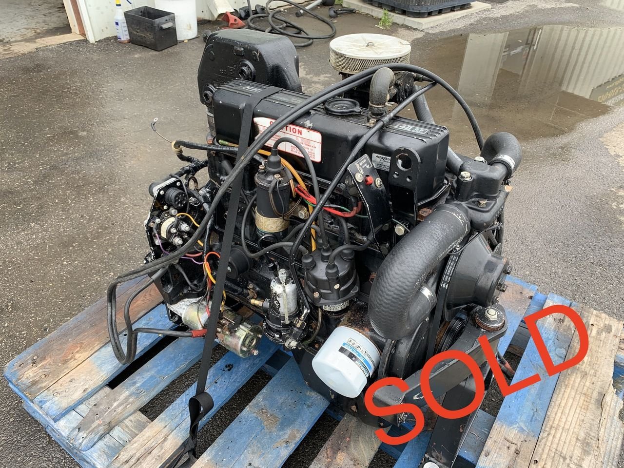 What goes here? Iron duke 4cyl merc Page 2