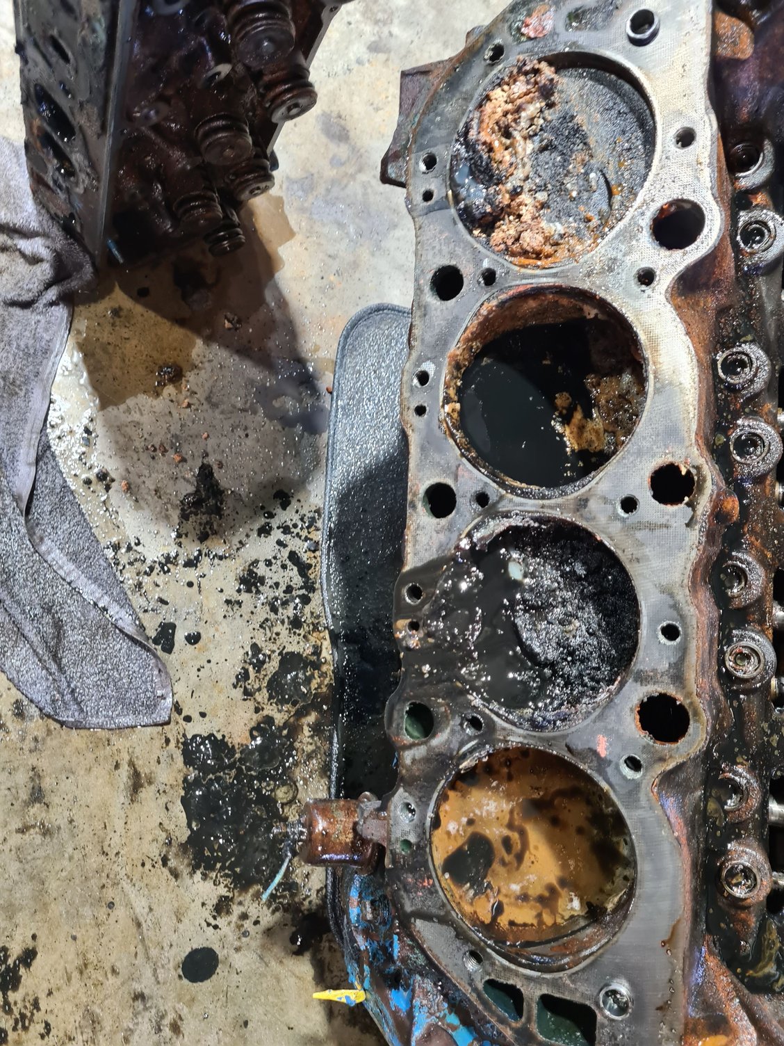 Crusader 454 rescue and rebuild