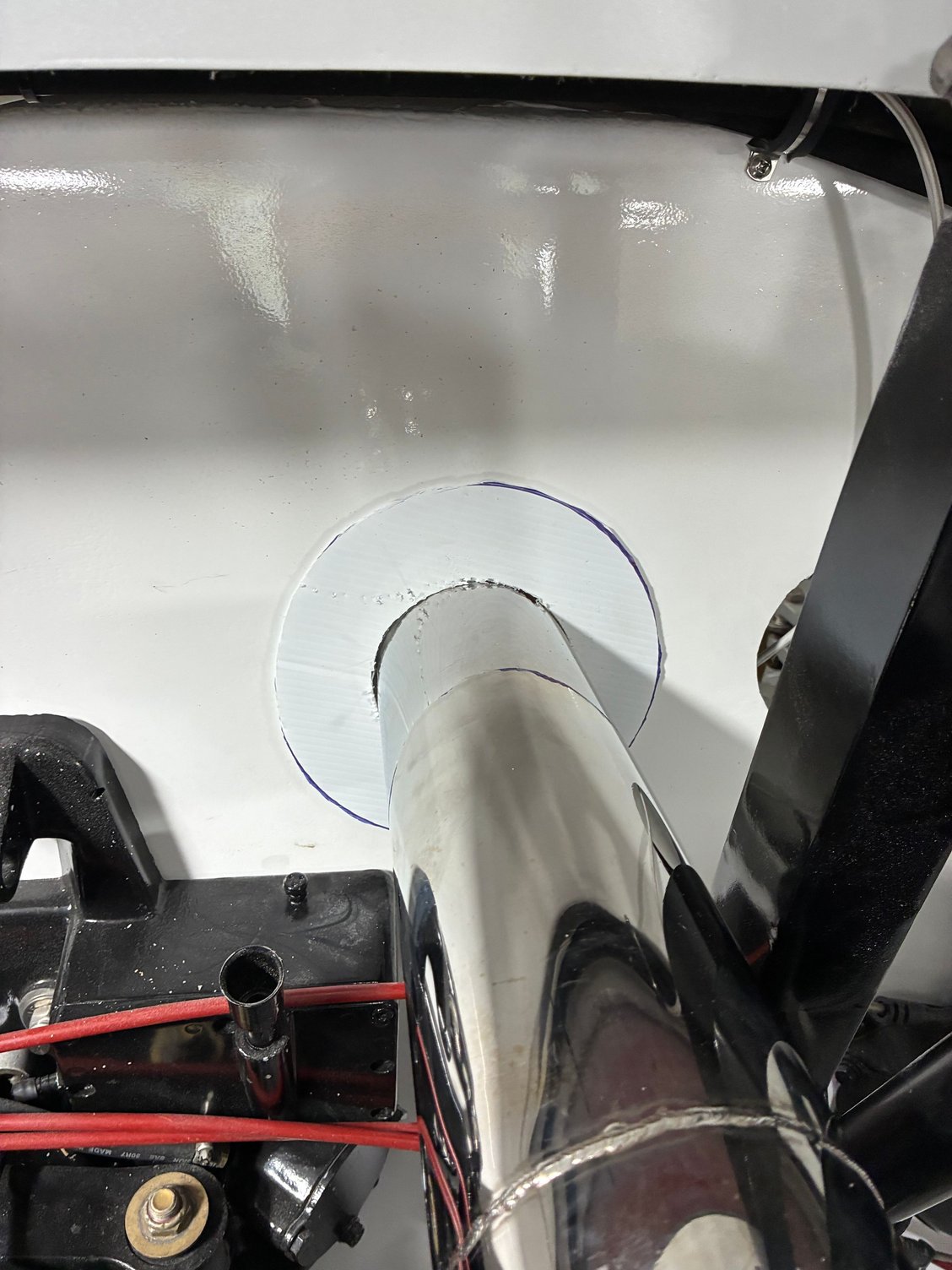 Looking for suggestions on how to finish off inside. Trim rings are 5 inch looking for a tighter fit in the inside was thinking of having some real carbon fiber rings made. That is just a template I made up I think k carbon I�d good to like 350 degrees these should not exceed 150 thoughts 