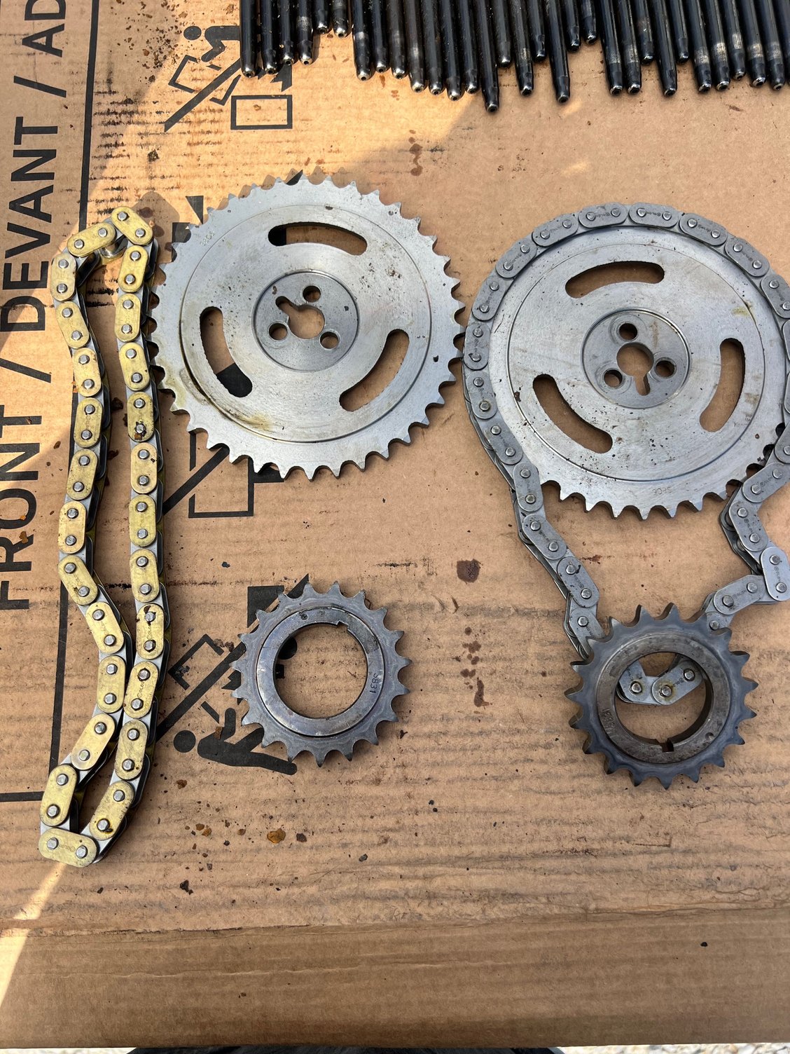 Misc. BBC engine parts