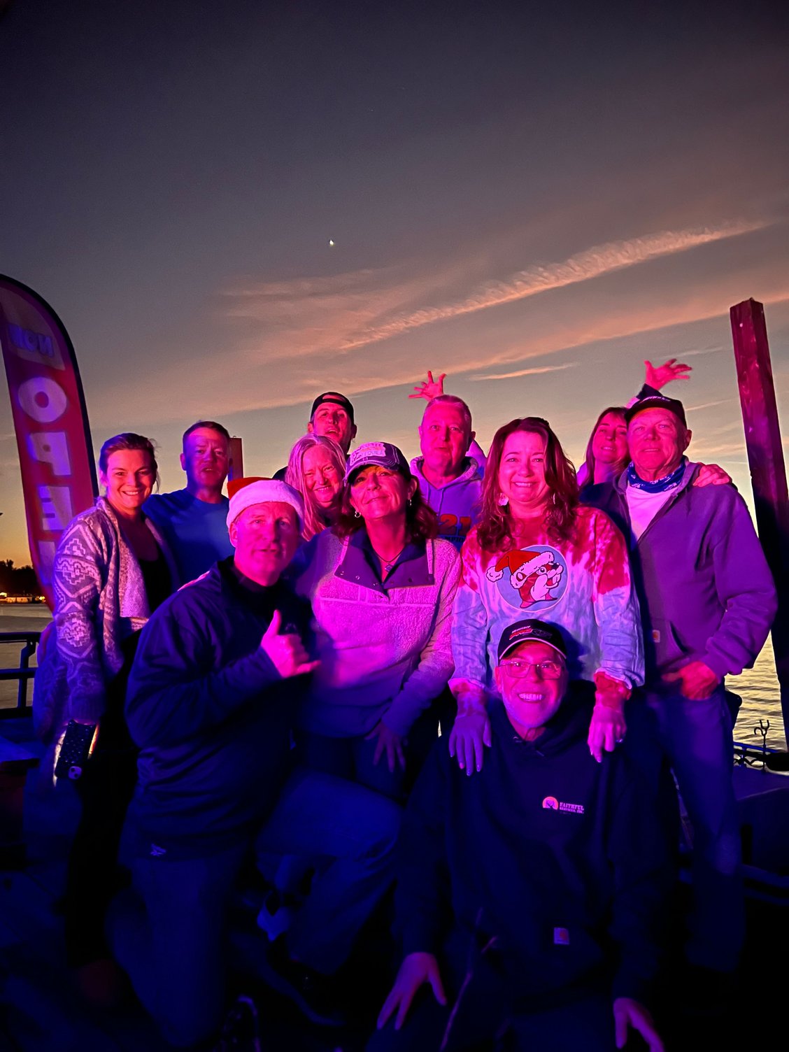 The rags tags!!!  Getting ready for another amazing Toy Tour rock and roll weekend !!!