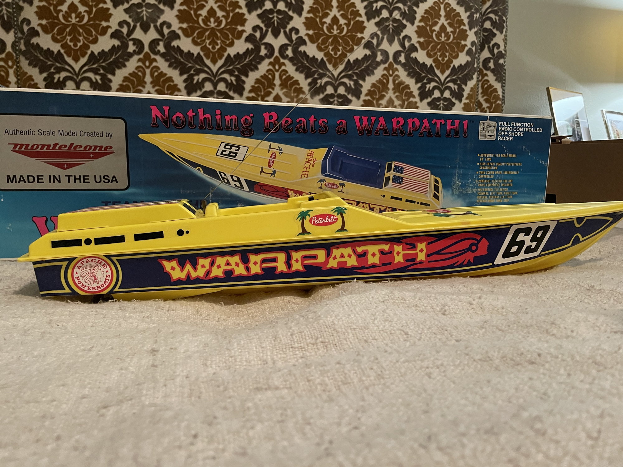 Rc store apache boat