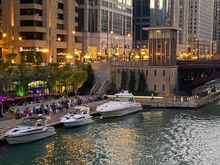 We used to take our searay to Chicago every year. It’s about 110 miles across Lake Michigan from where I’m at. We would stay at desable marina downtown right across from navy pier. It was my kids favorite trip of the year. We haven’t been back in a couple years due to the crime. It seems there’s nowhere safe in that city anymore. I’m tempted to go this year for the nascar weekend, I’m assuming there will be lots of security but you never know with the idiot leadership down there. 