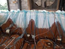 35 minutes feeding the transom
