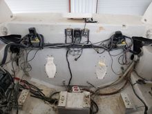 new transom ready for drives