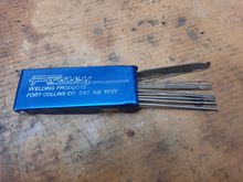 Cutting torch tip cleaners.