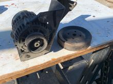 Serpentine alt and water circ pulley