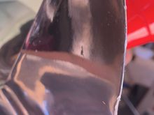 One 23 has some dings this is the worst of them, other is perfect.