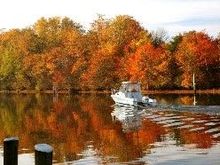 It’s no secret that temperatures drop during the fall, making it that much more fun to cruise around on your boat. There’s nothing like a brisk fall breeze to get you awake and ready for some boating activities.