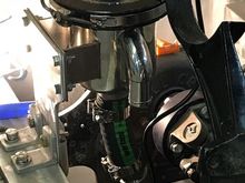 Gil sea strainer installed