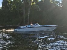 Just about the end of the season 