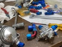 Upgrading fuel hoses