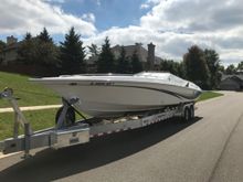 2004 single
Step twin 496 ho