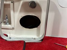 Existing 6x9 hole im thinking I can modify to fit 10” sub? 