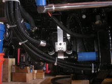oil flow against water flow