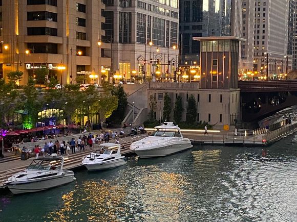 We used to take our searay to Chicago every year. It’s about 110 miles across Lake Michigan from where I’m at. We would stay at desable marina downtown right across from navy pier. It was my kids favorite trip of the year. We haven’t been back in a couple years due to the crime. It seems there’s nowhere safe in that city anymore. I’m tempted to go this year for the nascar weekend, I’m assuming there will be lots of security but you never know with the idiot leadership down there. 