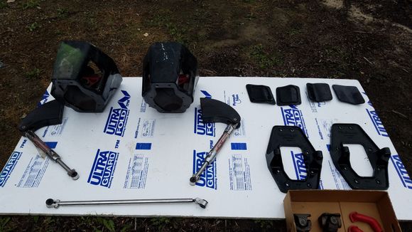 Stelling extension boxs Bravo 1
Milan Michigan 
734 732 0067
$ 4500