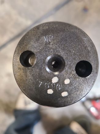 Im guessing this one is stock i can't find much on these numbers anyone recognize