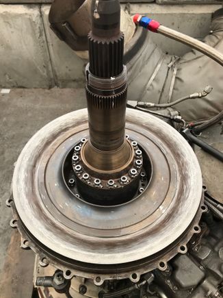 All new ones
Jim overnighted all the parts!!!
200 inch pounds in shaf
180 on centrifugal 