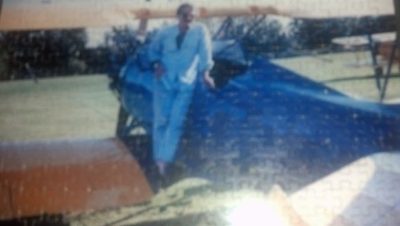 Barry's favorite...1941 WACO UPF7