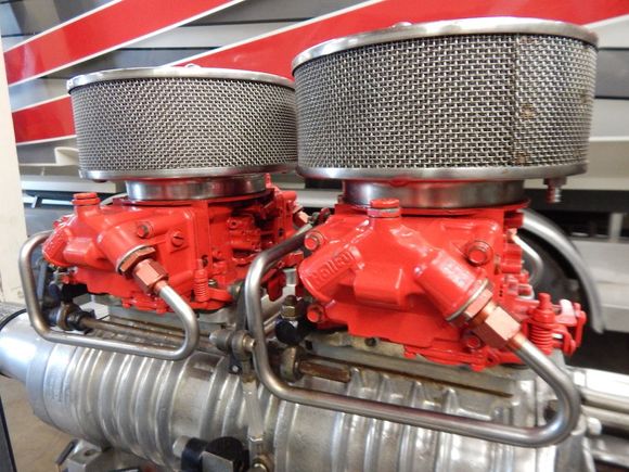 GM/Teague Built 540CID w/ B&M Blower 750+HP
Holly 800 Double Pumpers. 
Call Joe Baca at (714) 899-2311