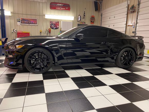 I love black but just looking at this car gets it dirty