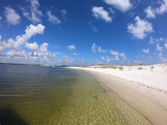 NAS Pensacola to the left